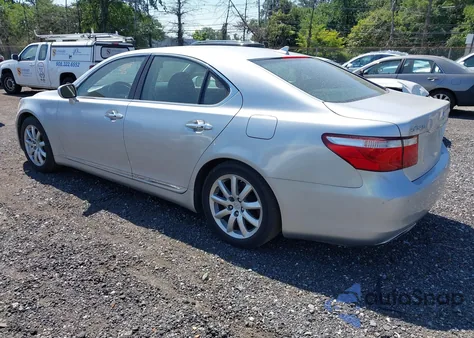2008 Lexus Ls 460 from USA, damaged, VIN JTHBL46F685063507